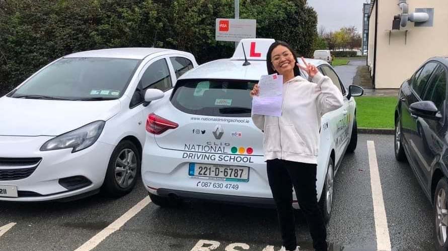 Driving Lessons Passed Churchtown