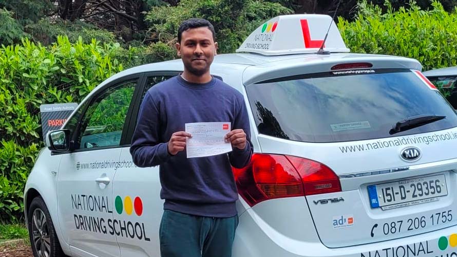 Passed Driving Test Dun Laoghaire