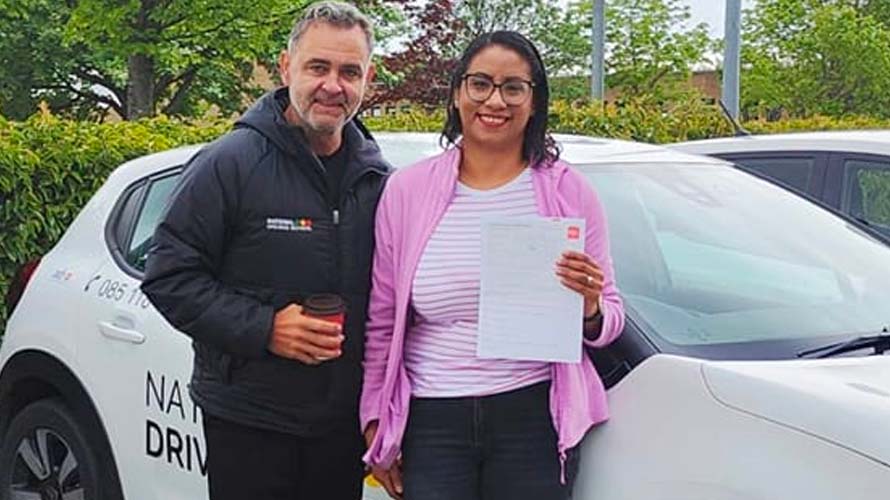 Passed Driving Test Naas
